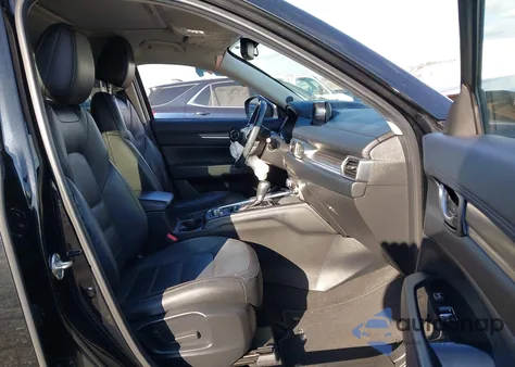 2018 Mazda Cx-5 Grand Touring from USA, damaged, VIN JM3KFBDM7J0367177